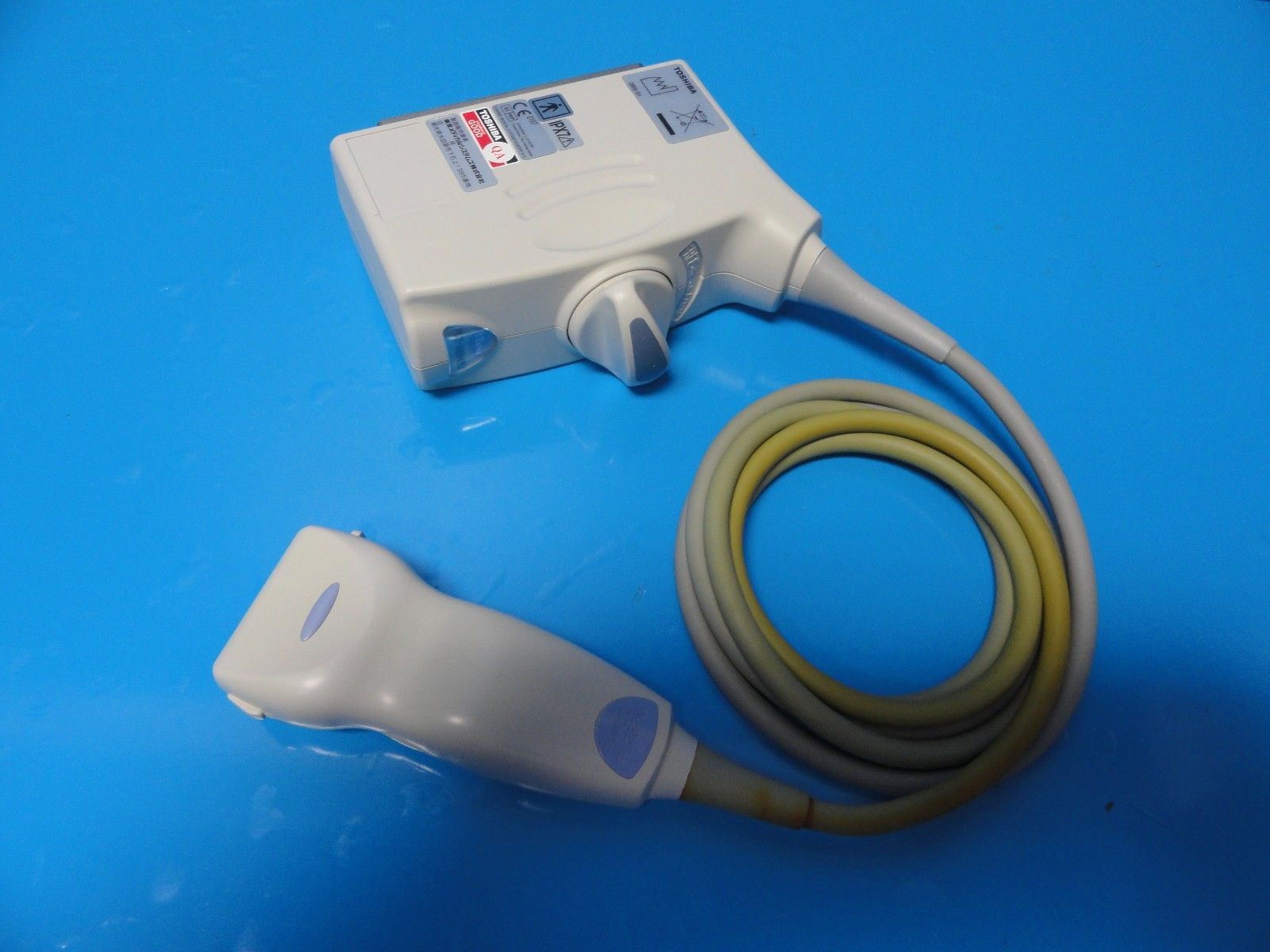 2009 Toshiba PLT-1204BX Matrix Linear Array Probe for Aplio & Xario Series~12468 DIAGNOSTIC ULTRASOUND MACHINES FOR SALE