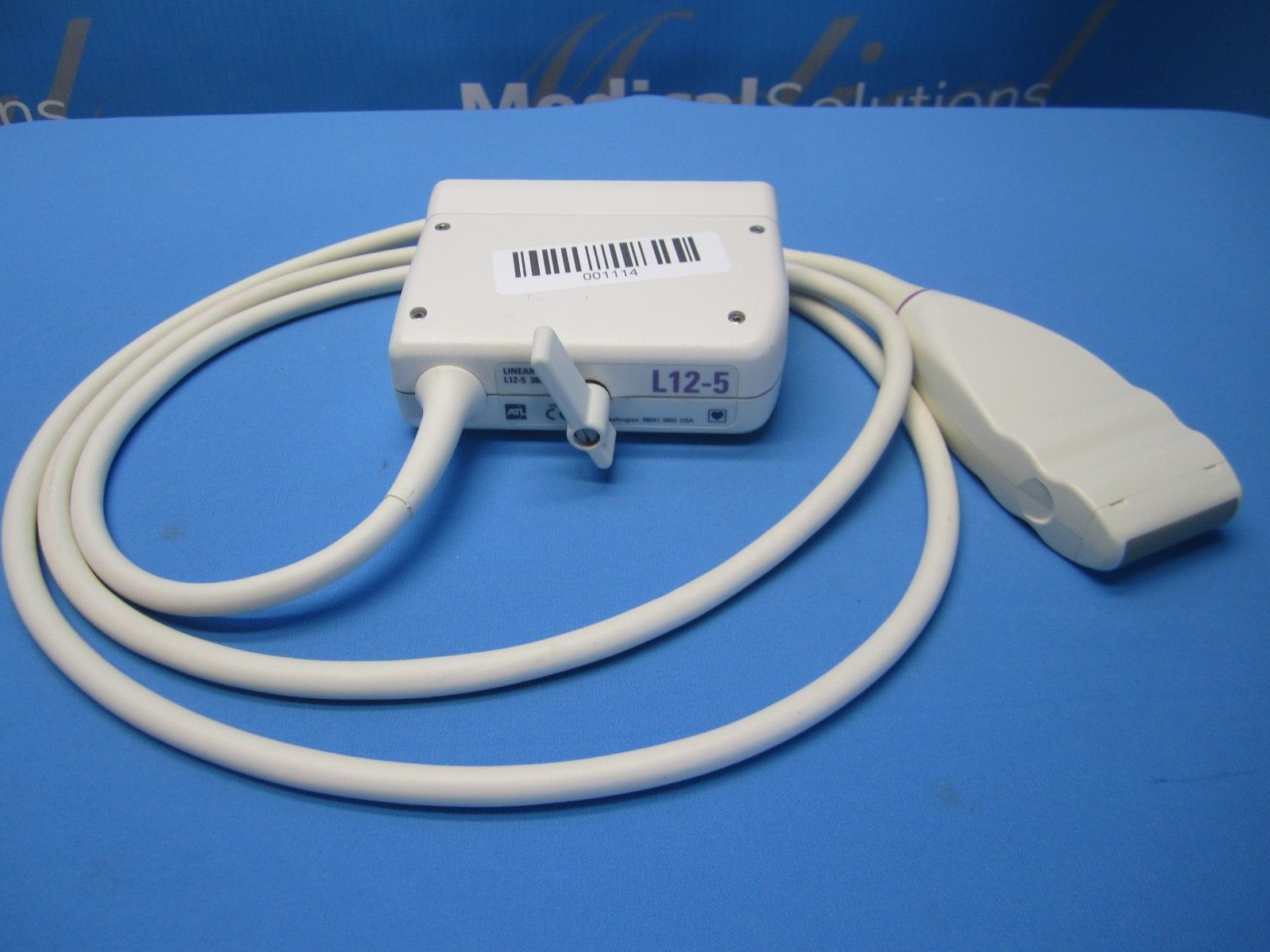 ATL HDI 3500 Ultrasound Probe L12-5 DIAGNOSTIC ULTRASOUND MACHINES FOR SALE