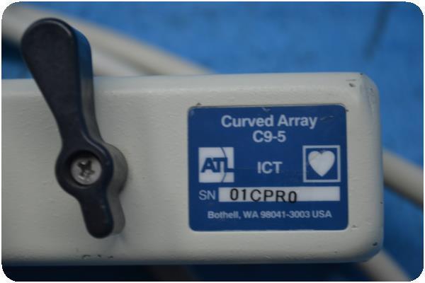 ATL / ADVANCED C9-5 ICT CURVED ARRAY ULTRASOUND TRANSDUCER PROBE ! (142261) DIAGNOSTIC ULTRASOUND MACHINES FOR SALE