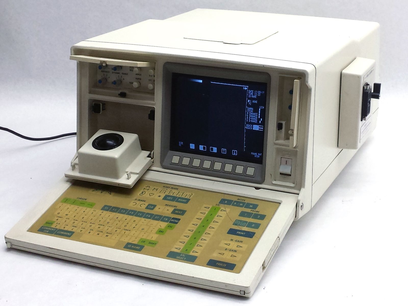 SHIMADZU SHIMASONIC SDL-310 OB/GYN ULTRASOUND DIAGNOSTIC IMAGING PATIENT MONTIOR DIAGNOSTIC ULTRASOUND MACHINES FOR SALE