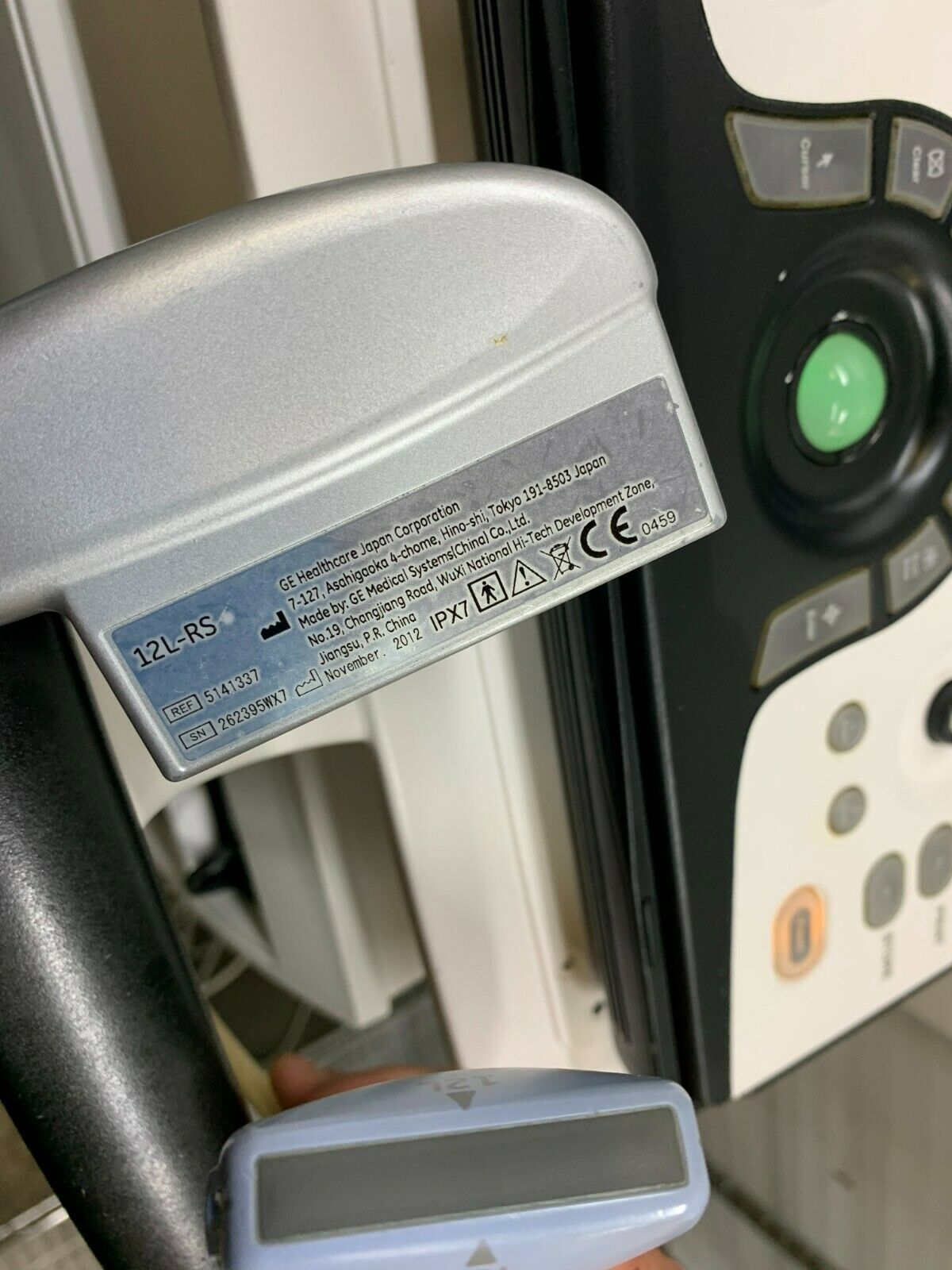 GE Logiq e NextGen Portable Ultrasound 5419804 W/12L-RS Probe V R7.0.3 0207 DIAGNOSTIC ULTRASOUND MACHINES FOR SALE