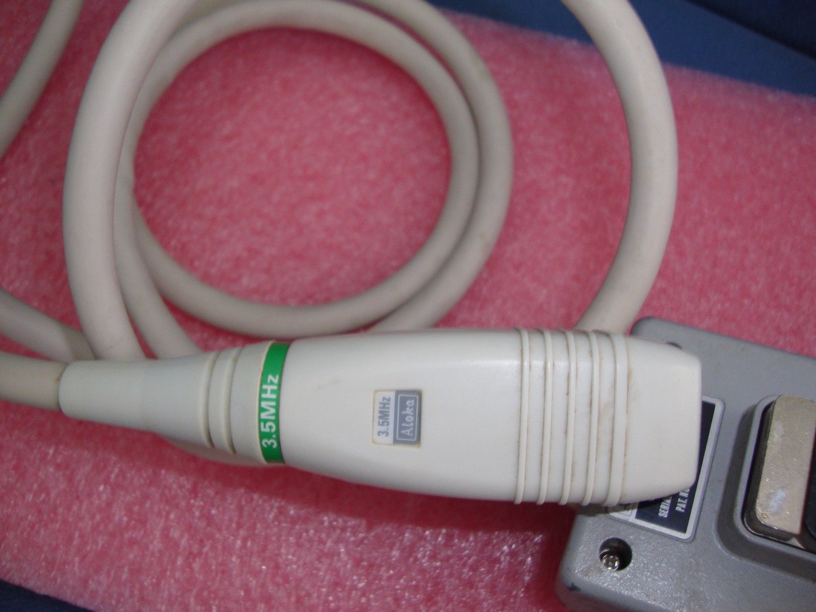 ALOKA UST-5223-3.5 Ultrasound Probe DIAGNOSTIC ULTRASOUND MACHINES FOR SALE