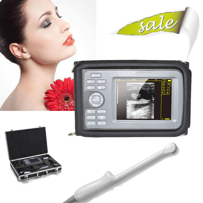 5.5'' TFT color LCD Palmtop Digital Ultrasound Scanner with Transvaginal Probe 190891975911 DIAGNOSTIC ULTRASOUND MACHINES FOR SALE