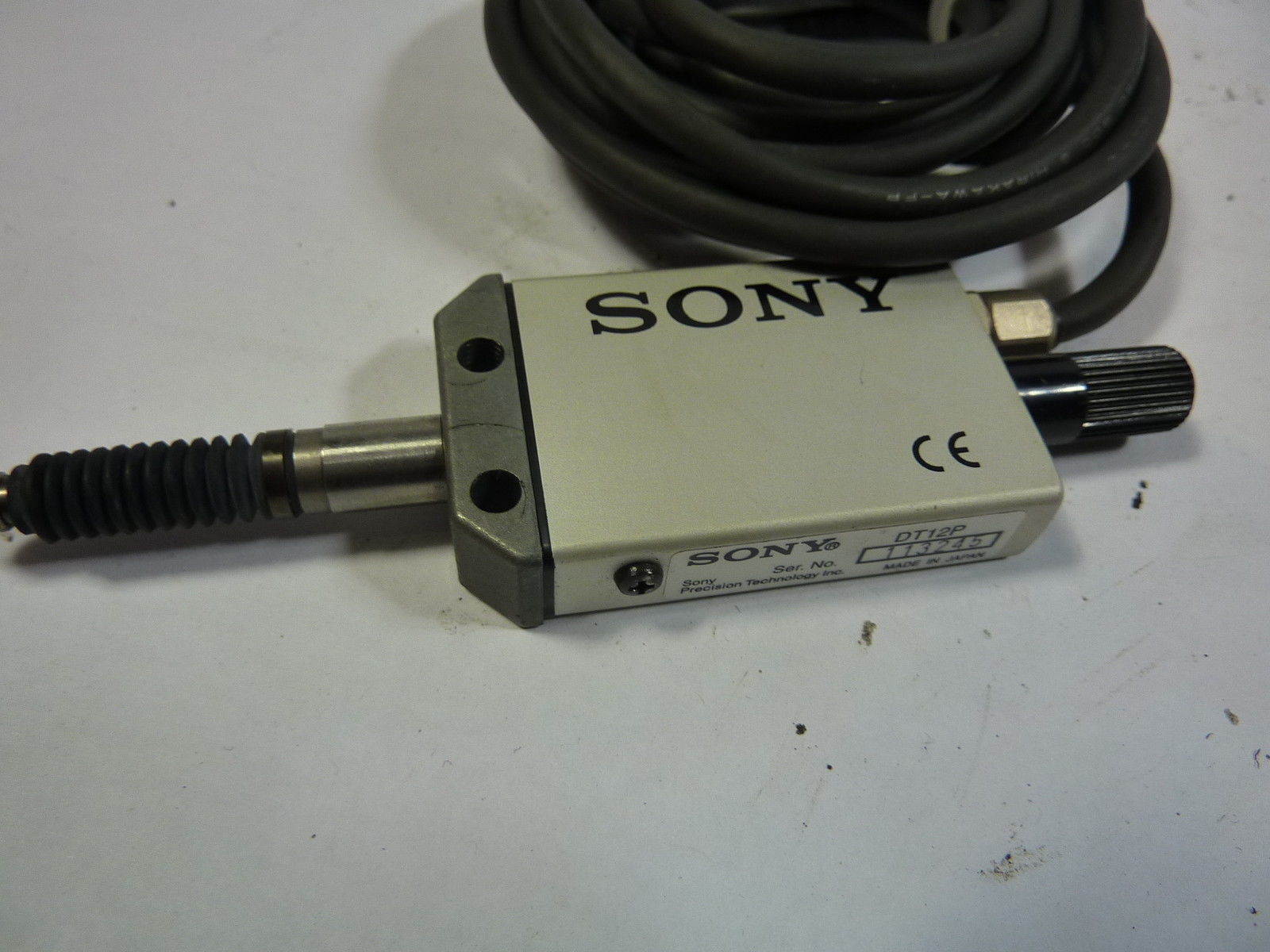 Sony DT12P LVTD Linear Transducer Probe  USED DIAGNOSTIC ULTRASOUND MACHINES FOR SALE