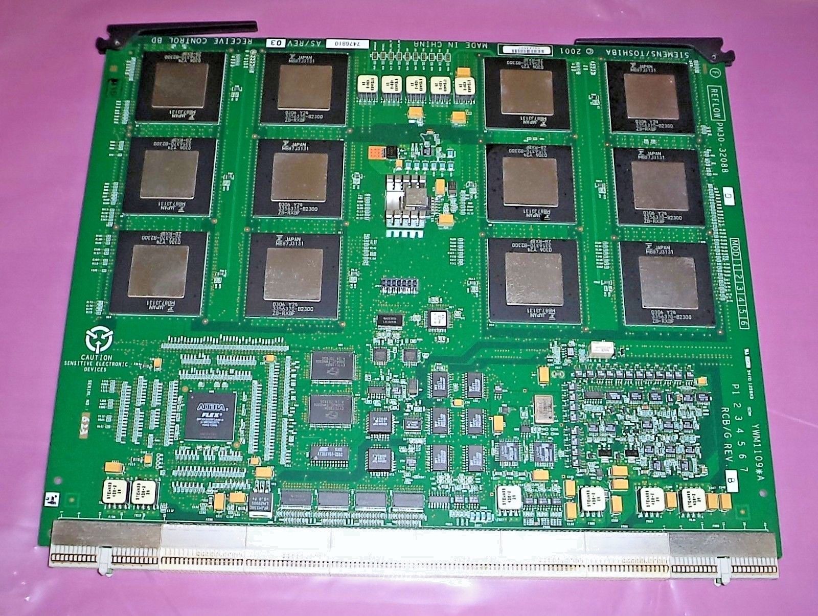 Siemens Antares Ultrasound RCB/L RC Board (PN: 7476810) DIAGNOSTIC ULTRASOUND MACHINES FOR SALE