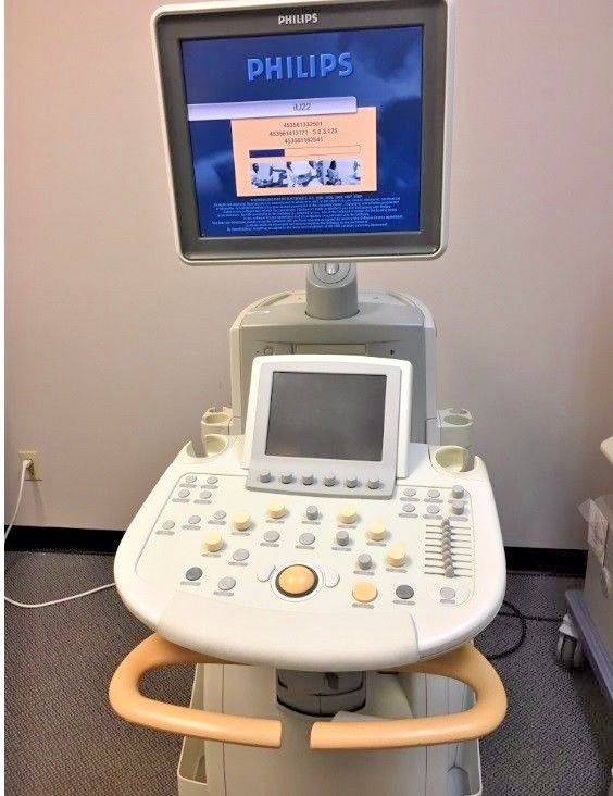 Philips iU22 Ultrasound System 