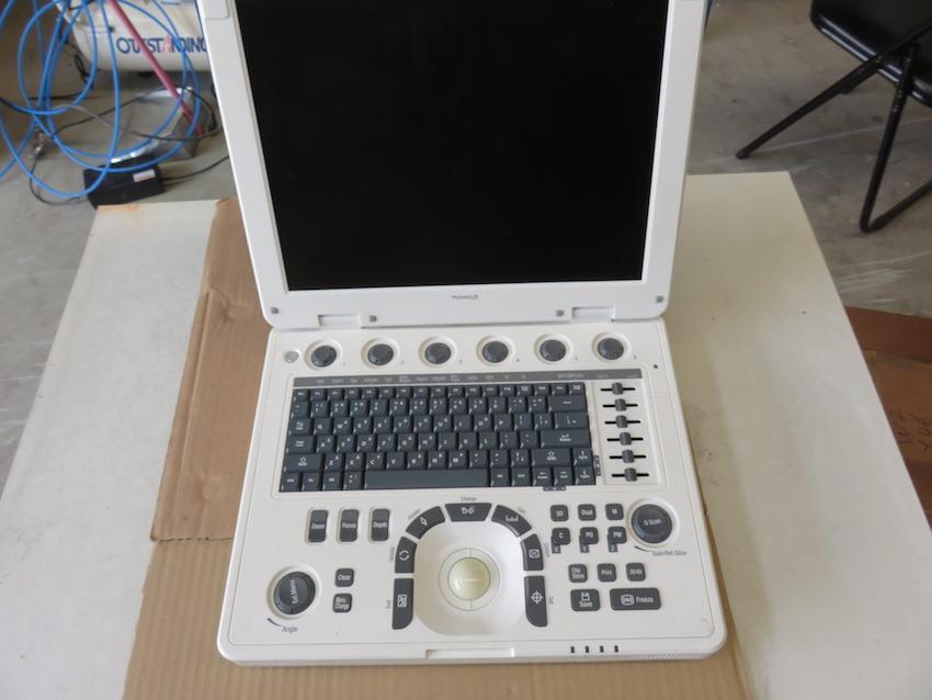 NEW Samsung Medison MySono U5 3D/4D Ultrasound Machine With All Parts Probe DIAGNOSTIC ULTRASOUND MACHINES FOR SALE