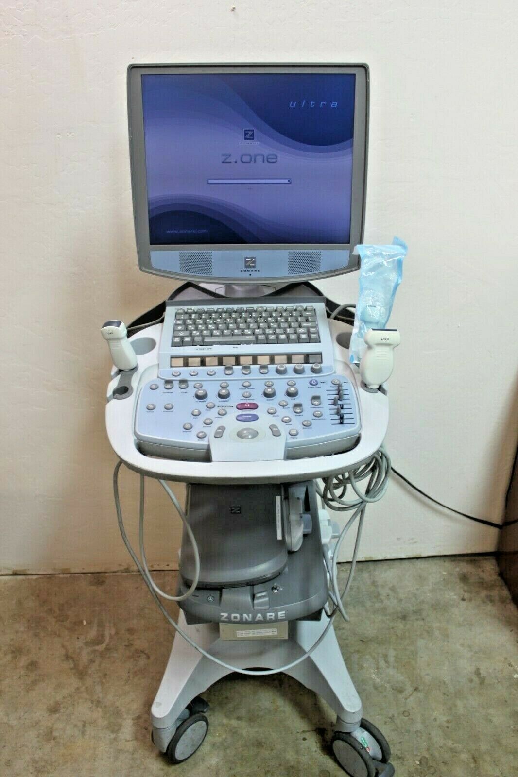 Zonare  Z One Ultra Ultrasound with 3 Transducers DIAGNOSTIC ULTRASOUND MACHINES FOR SALE