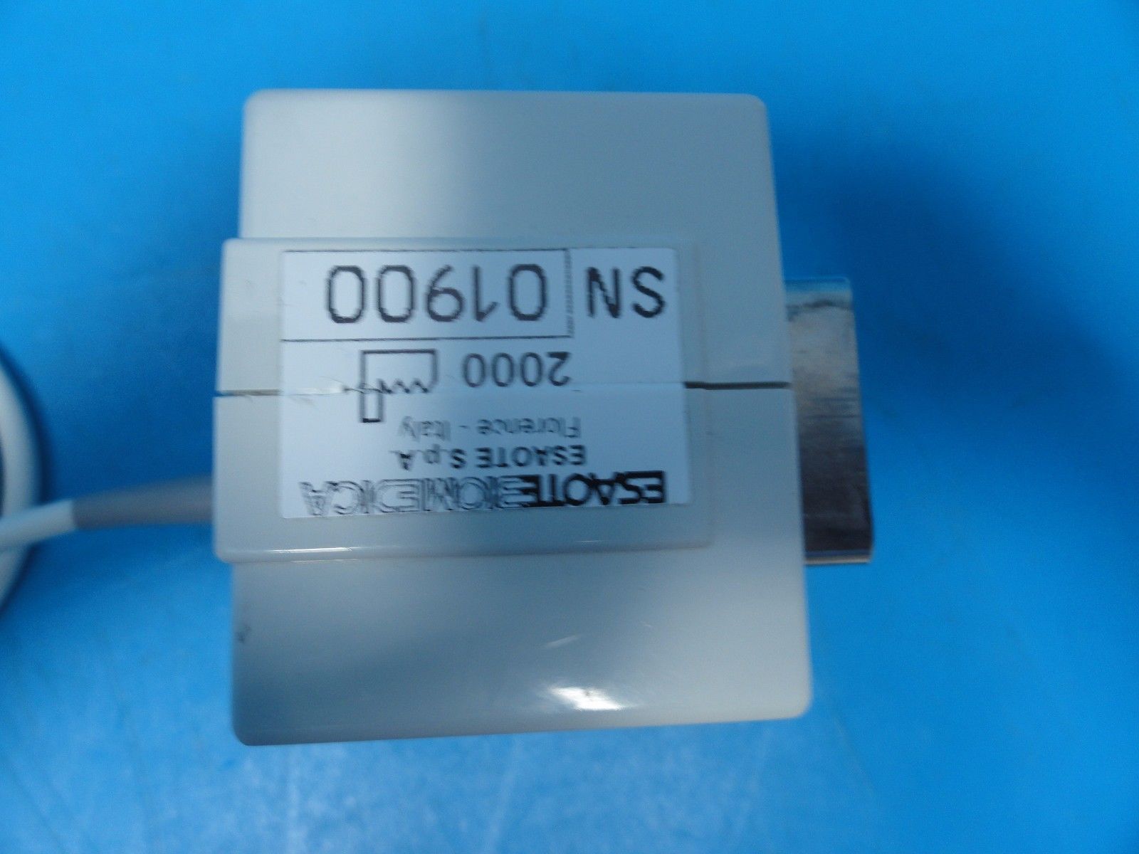 Biosoud Esaote LA13 7.5 MHz Linear Array Probe for AU3, AU4, Caris, Megas 11047 DIAGNOSTIC ULTRASOUND MACHINES FOR SALE