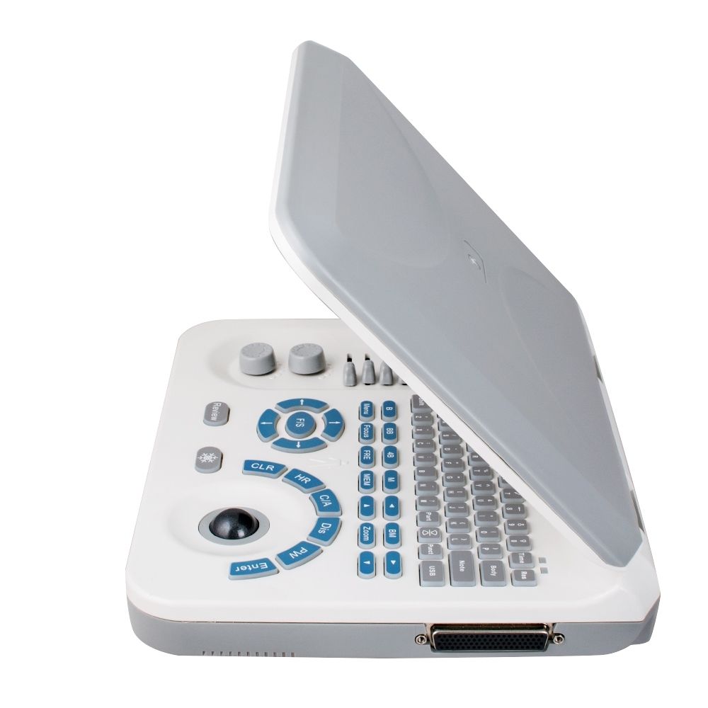 10" Portable Ultrasound Scanner Machine Micro-Convex Probe With Bag and Battery DIAGNOSTIC ULTRASOUND MACHINES FOR SALE