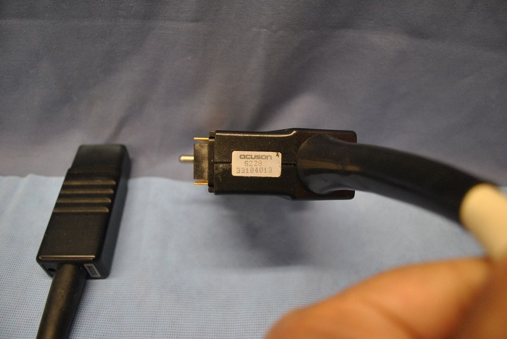 ACUSON S228 ULTRASOUND PROBE  2.25 MHz DIAGNOSTIC ULTRASOUND MACHINES FOR SALE