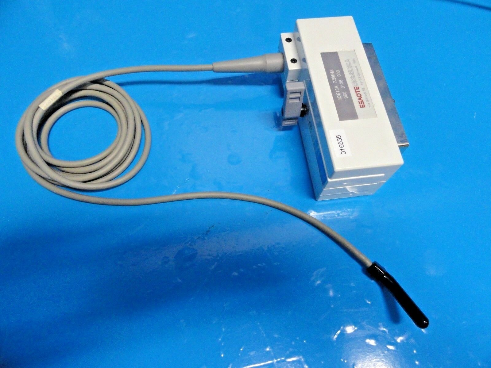 Biosound Esaote Biomedica IOE13A 7.5 MHz Ultrasound Transducer Probe ~16711 DIAGNOSTIC ULTRASOUND MACHINES FOR SALE