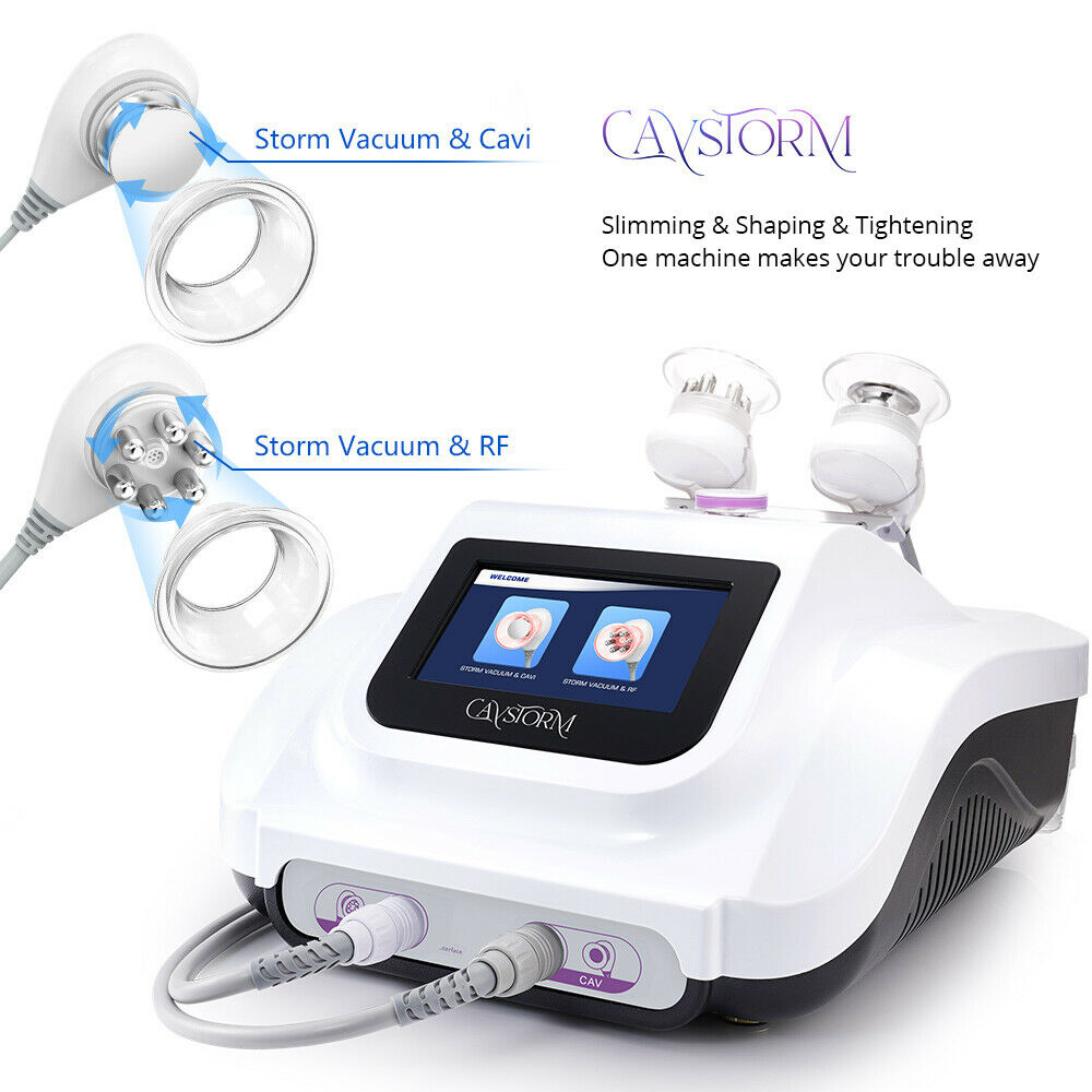 Ultrasound Cavitation 3.0 Vacuum Suction Weight Loss Slimming Machine CaVstorm  807288821972 DIAGNOSTIC ULTRASOUND MACHINES FOR SALE