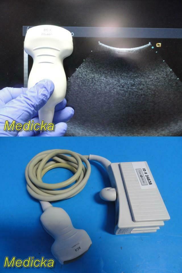 Acuson Model 8C4 Convex Array Ultrasound Transducer Probe ~ 24838 DIAGNOSTIC ULTRASOUND MACHINES FOR SALE