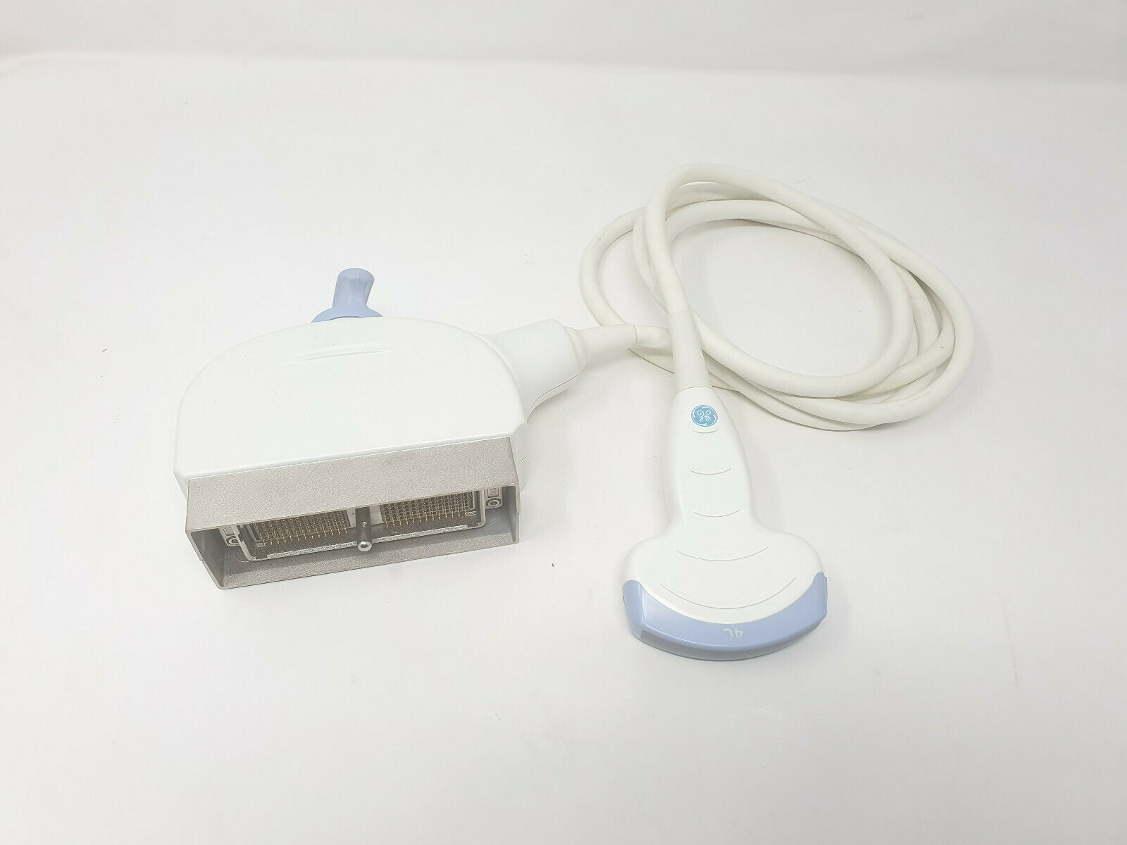 GE 4C Convex Ultrasound Transducer Probe REF 2401359 Logiq Vivid Series Oct 2016 DIAGNOSTIC ULTRASOUND MACHINES FOR SALE