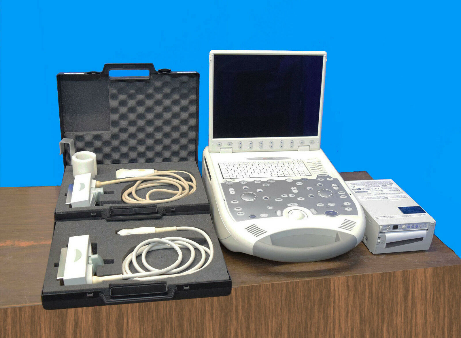 Biosound Esaote MyLab 30CV portable ultrasound machine DIAGNOSTIC ULTRASOUND MACHINES FOR SALE