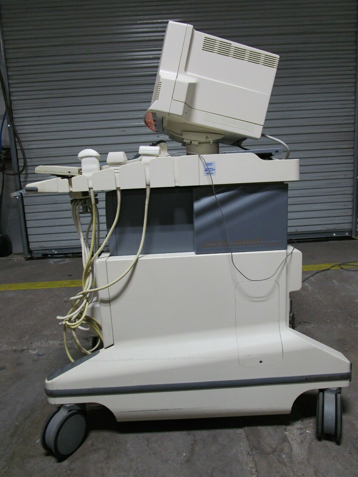 ATL HDI-5000 Ultrasound System w/ C5-2, L12-5, L7-4 Probes DIAGNOSTIC ULTRASOUND MACHINES FOR SALE