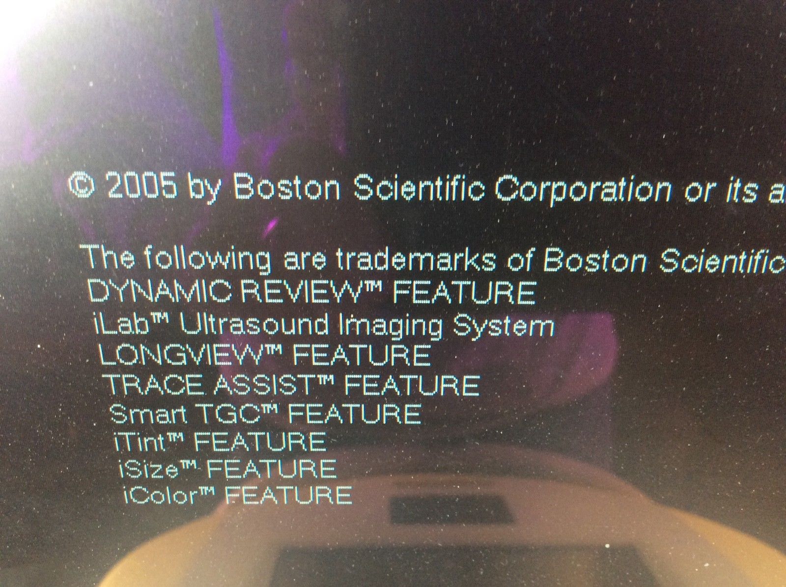 Boston Scientific iLab120CART iLab Ultrasound Imaging System W/ Hand Controller DIAGNOSTIC ULTRASOUND MACHINES FOR SALE