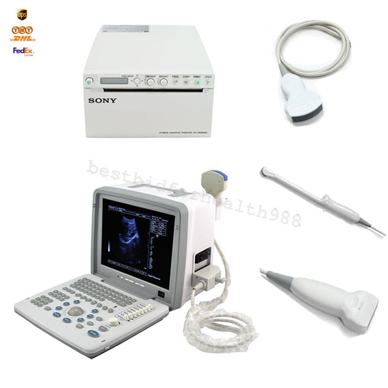 Ultrasound Scanner & Convex,Transvaginal, Linear Probe & 3D & Terminal Printer 190891563071 DIAGNOSTIC ULTRASOUND MACHINES FOR SALE