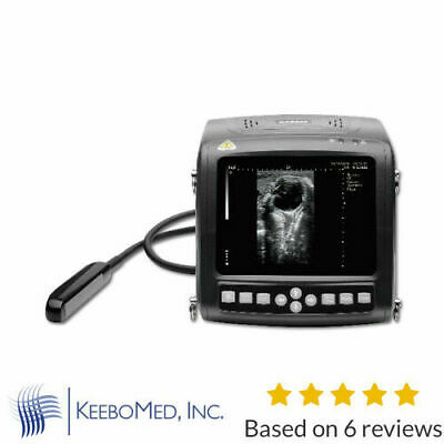 KX5200V Veterinary Wrist Ultrasound, with Rectal Probe 5.5/6.5/7.5MHz | KeeboMed DIAGNOSTIC ULTRASOUND MACHINES FOR SALE