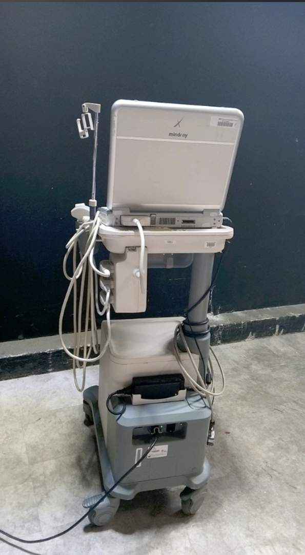 Advanced Ultrasound Mindray M7 with 3 Probes, Cart,Triple Probe Connector -2018 DIAGNOSTIC ULTRASOUND MACHINES FOR SALE