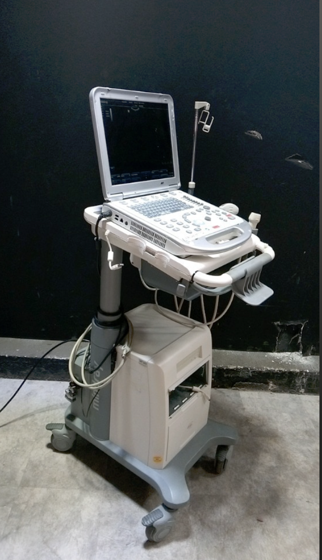 Advanced Ultrasound Mindray M7 with 3 Probes, Cart,Triple Probe Connector -2018 DIAGNOSTIC ULTRASOUND MACHINES FOR SALE