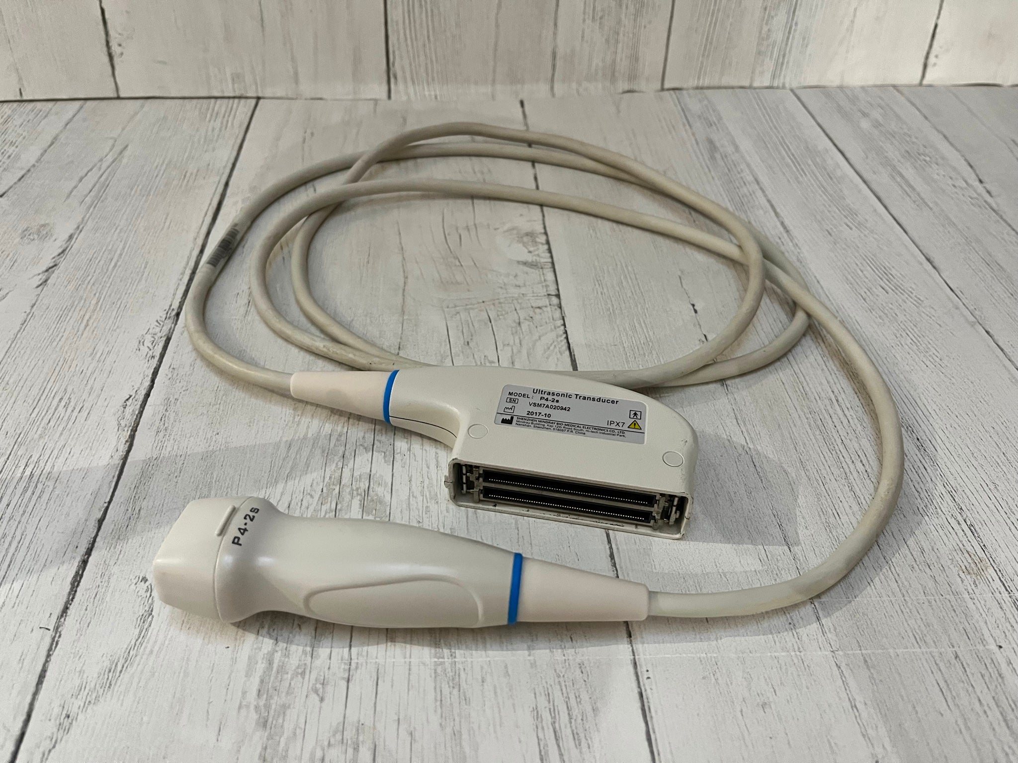 Mindray P4-2s Ultrasound Probe, 2017 DIAGNOSTIC ULTRASOUND MACHINES FOR SALE