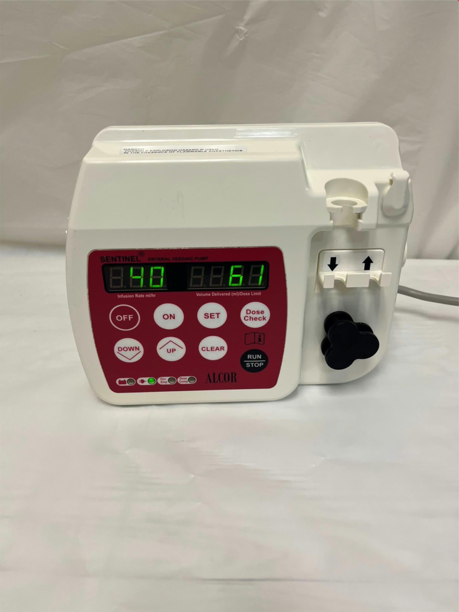 SENTINEL ENTERAL FEEDING PUMP DIAGNOSTIC ULTRASOUND MACHINES FOR SALE