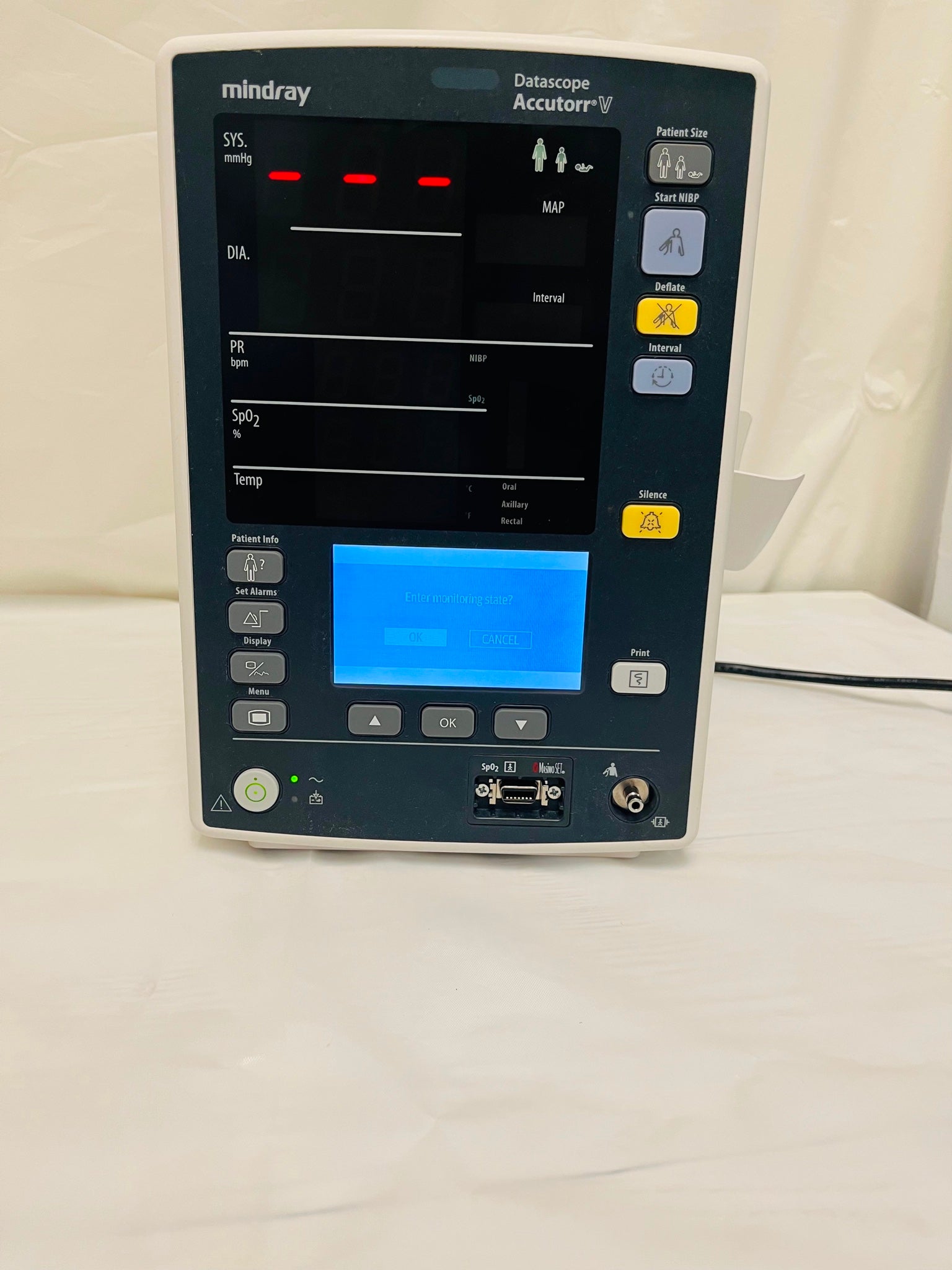 Mindray Datascope  accutorr. DIAGNOSTIC ULTRASOUND MACHINES FOR SALE