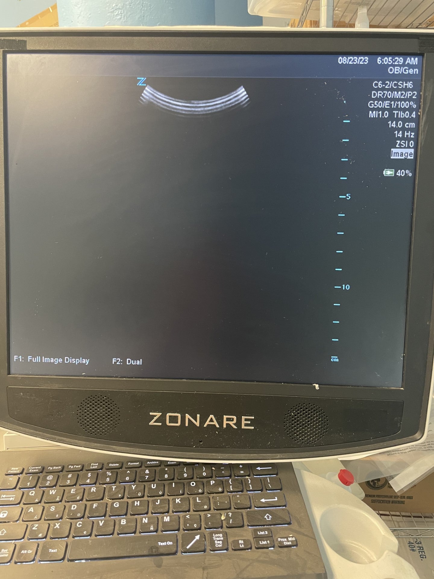 ZONARE C6-2 Ultrasound Probe Transducer DIAGNOSTIC ULTRASOUND MACHINES FOR SALE